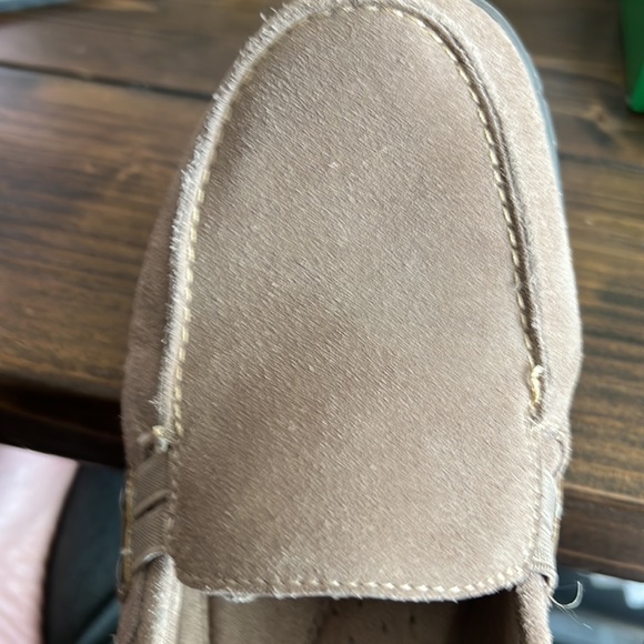 Natural Soul by Naturalizer Suede Loafers with Leather Size 9 - Picture 9 of 10